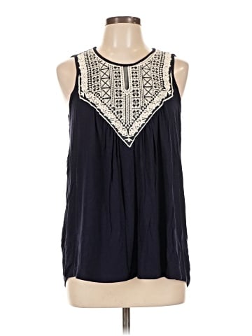 Green Envelope Sleeveless Blouse (view 1)