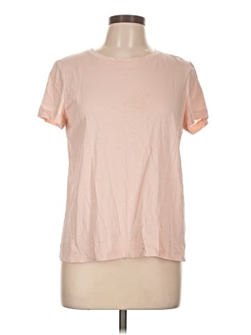 Lafayette 148 New York Short Sleeve T-Shirt (view 1)