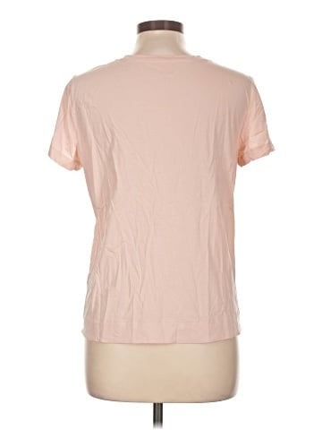 Lafayette 148 New York Short Sleeve T-Shirt (view 2)