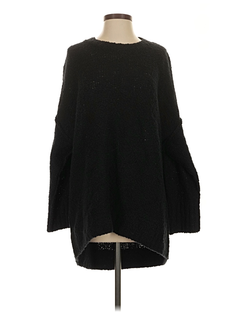 Pre-owned Dissh Wool Pullover Sweater In Black