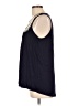 Green Envelope Blue Sleeveless Blouse Size L - photo 5