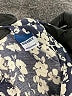 Old Navy Floral Blue Long Sleeve Button-Down Shirt Size S - photo 7