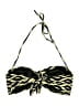 Robin Piccone Animal Print Gold Swimsuit Top Size S - photo 2