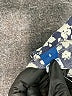 Old Navy Floral Blue Long Sleeve Button-Down Shirt Size S - photo 9
