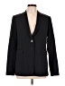 Classiques Entier Black Wool Blazer Size 12 - photo 1