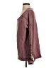 Free People 100% Cotton Burgundy Pullover Sweater Size S - photo 5