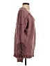Free People 100% Cotton Burgundy Pullover Sweater Size S - photo 4