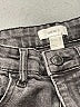 Forever 21 Solid Black Denim Shorts Size 27 waist - photo 3