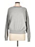 Spiritual Gangster 100% Cotton Gray Pullover Sweater Size L - photo 1