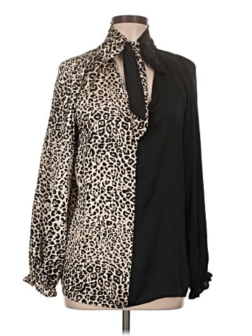 Oddi Long Sleeve Blouse (view 1)
