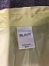 Blair Color Block Yellow 3/4 Sleeve Blouse Size XL - photo 7