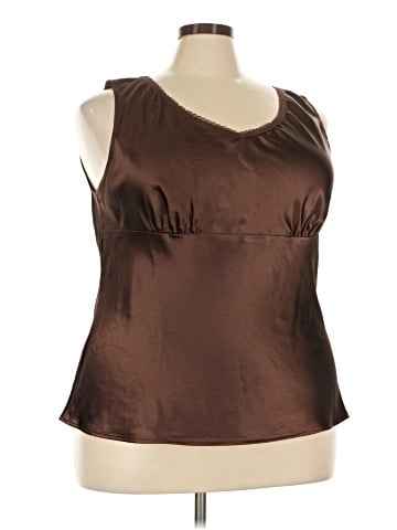 Faded Glory Sleeveless Blouse (view 1)