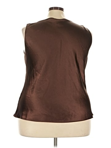 Faded Glory Sleeveless Blouse (view 2)