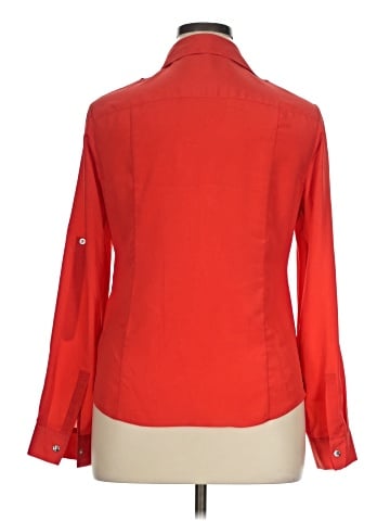 MICHAEL Michael Kors Long Sleeve Blouse (view 2)