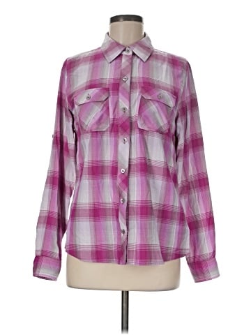 Marmot Long Sleeve Button-Down Shirt (view 1)