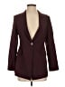 Theory Burgundy Wool Blazer Size 2 - photo 1