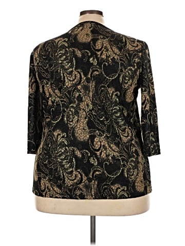 Goddess 3/4 Sleeve Blouse (view 2)