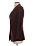 Theory Burgundy Wool Blazer Size 2 - photo 5