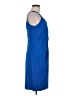 Laundry by Shelli Segal Solid Blue Cocktail Dress Size 6 - photo 4