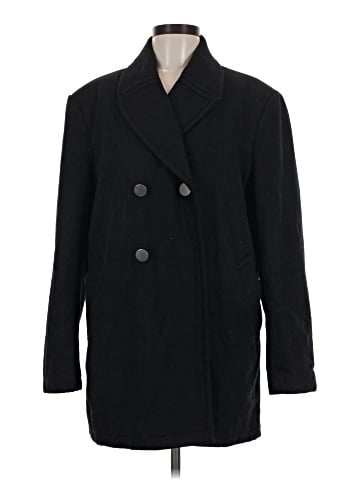 Lauren by Ralph Lauren Wool Coat (view 1)