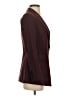 Theory Burgundy Wool Blazer Size 2 - photo 4