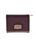 MICHAEL Michael Kors Burgundy Purple Wallet One size - photo 1