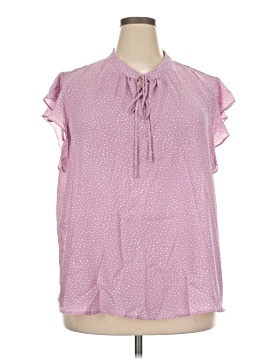 Sweet Rain Short Sleeve Blouse