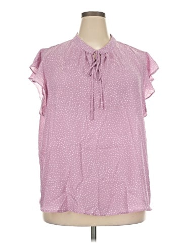 Sweet Rain Short Sleeve Blouse (view 1)