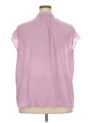 Sweet Rain Short Sleeve Blouse (view 2)