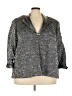 R&M Richards Gray Jacket Size 24W - photo 1