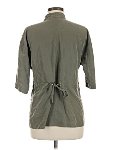 Chico's 3/4 Sleeve Button-Down Shirt (view 2)