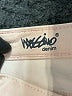Mossimo Color Block Ivory Jeans Size 2 - photo 7