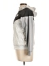 Nike 100% Polyester Silver Cardigan Size L - photo 5