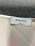 Babaton 100% Triacetate Ivory Sleeveless Blouse Size L - photo 7