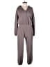 SPANX Solid Gray Tan Jumpsuit Size M - photo 1