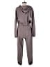 SPANX Solid Gray Tan Jumpsuit Size M - photo 2