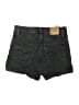 Levi's 100% Cotton Black Denim Shorts Size 27 waist - photo 2