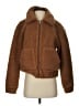 Bagatelle 100% Polyester Brown Faux Fur Jacket Size S - photo 1