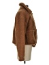 Bagatelle 100% Polyester Brown Faux Fur Jacket Size S - photo 4