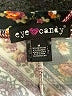 Eye Candy Print Black Leggings Size M - photo 7