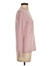 J. McLaughlin 100% Cashmere Pink Pullover Sweater Size S - photo 4