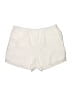 J.Crew 100% Linen Solid Ivory Shorts Size L - photo 1