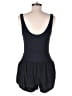 Aeropostale Solid Black Romper Size M - photo 2