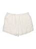 J.Crew 100% Linen Solid Ivory Shorts Size L - photo 2