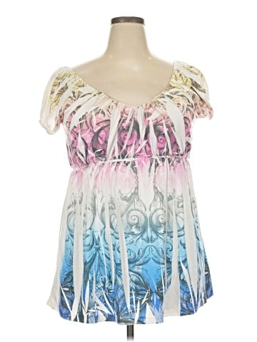 Siren Lily Sleeveless Blouse (view 1)