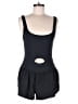 Aeropostale Solid Black Romper Size M - photo 1