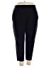 Athleta Solid Black Casual Pants Size 18 - photo 1