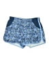 Fabletics Print Blue Shorts Size M - photo 1