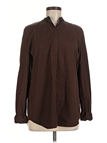 Lafayette 148 New York Long Sleeve Button-Down Shirt (view 1)