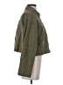 Topshop 100% Cotton Green Jacket Size 4 - photo 4